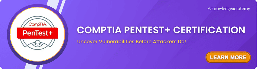 CompTIA PenTest+ Certification