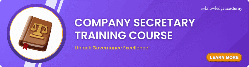 Company Secretary Training Course Company Secretary Training Course