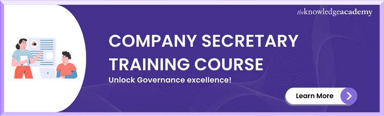 Company Secretary Training 