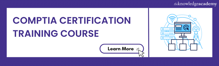 Comptia Certification Training Course