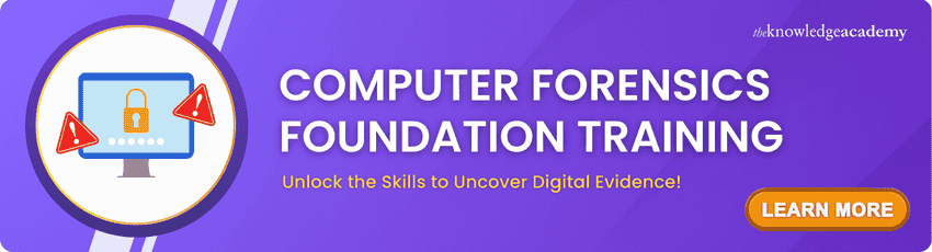Computer Forensics Foundation Training Computer Forensics Foundation Training
