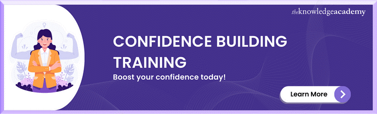 Confidence Building Training 