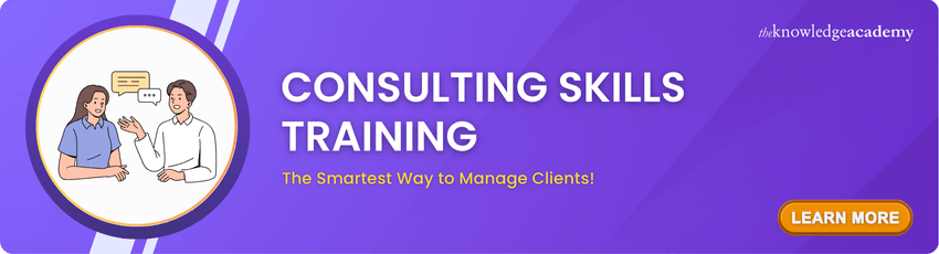 Consulting Skills Training