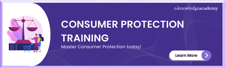 Consumer Protection Training