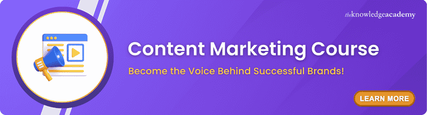 Content Marketing Course Content Marketing Training