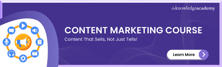 Content Marketing Course
