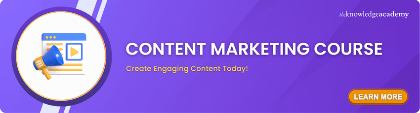 Content Marketing Course