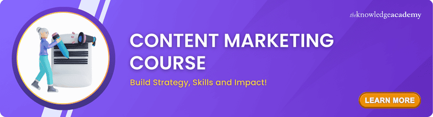 Content Marketing Course