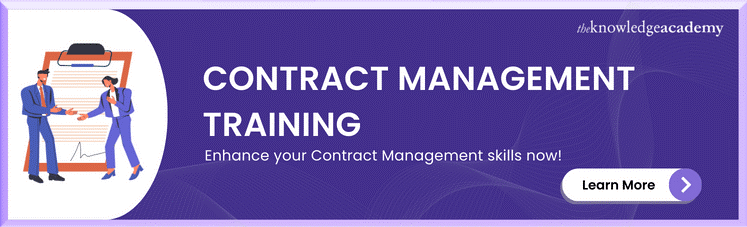 Contract Management Training