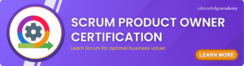 Scrum Product Owner Certification Scrum Product Owner Certification