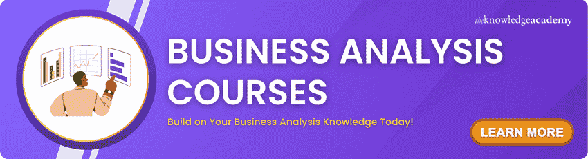 Business Analysis Courses Business Analysis Training