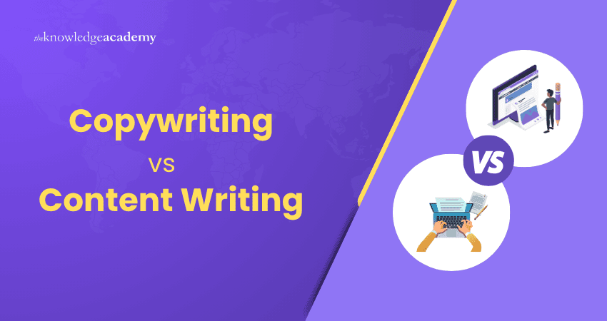 Copywriting vs Content Writing