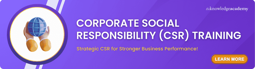 Corporate Social Responsibility CSR Training