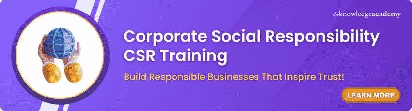 Corporate Social Responsibility CSR Training Join the best Corporate Social Responsibility CSR Training now