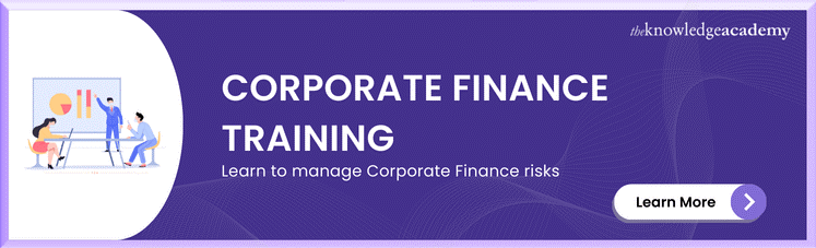 Corporate finance training