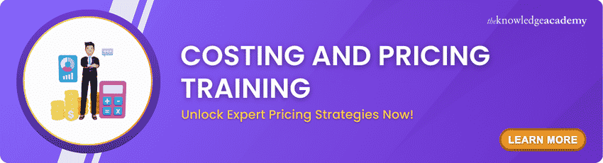 Costing And Pricing Training Join the best Costing and Pricing Training