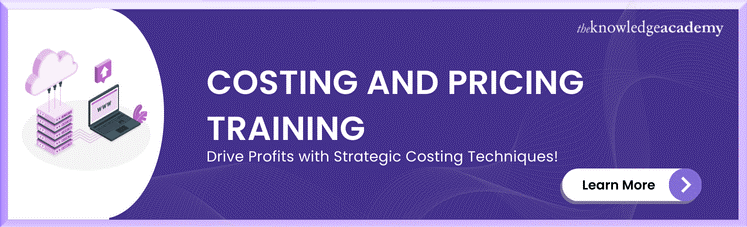 Costing And Pricing Training Costing And Pricing Training
