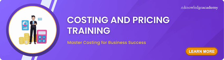 Costing and Pricing Training