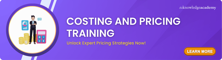 Costing and Pricing Training Costing and Pricing Training