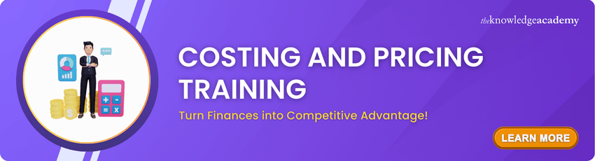 Costing and Pricing Training