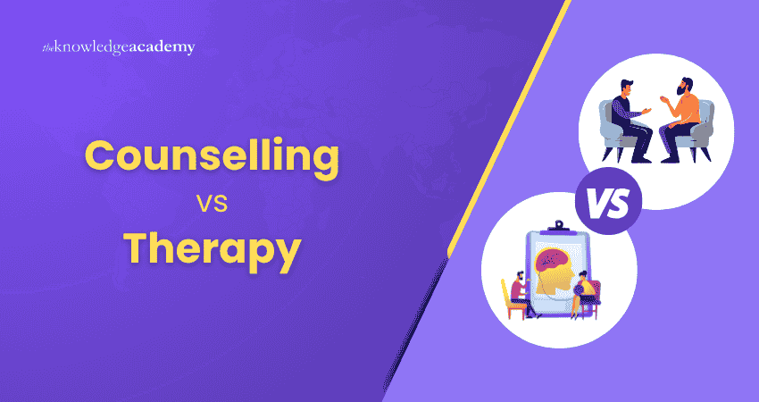 Counselling vs Therapy