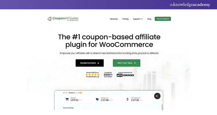 Coupons with Affiliate Links