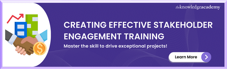 Creating Effective Stakeholder Engagement Training