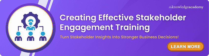 Creating Effective Stakeholder Engagement Training Join for the Best Creating Effective Stakeholder Engagement Training