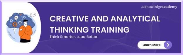 Creative And Analytical Thinking Training Creative And Analytical Thinking Training
