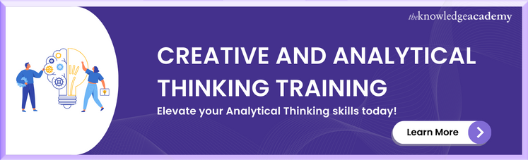 Creative And Analytical Thinking Training
