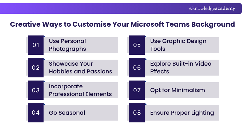 Creative Ways to Customise Your Microsoft Teams Background Different Ways to Customise Teams Background