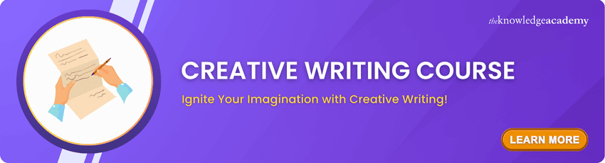 Creative Writing Course Creative Writing Course
