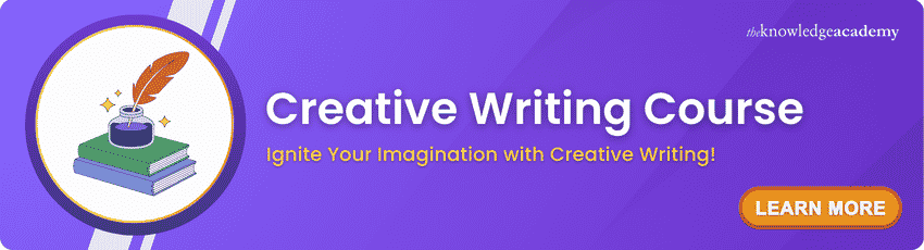 Creative Writing Course Creative Writing Training