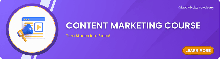 Content Marketing Course