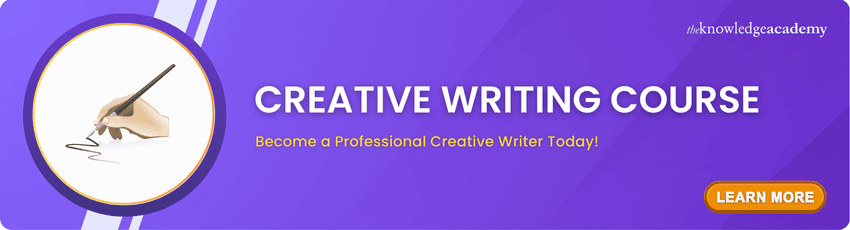 Creative Writing Course