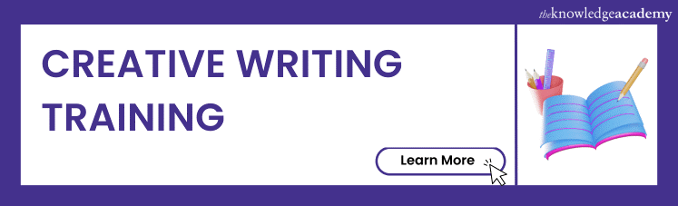 Creative Writing Training Course