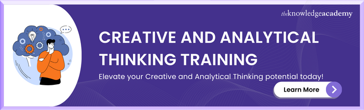 Creative and Analytical Thinking Training