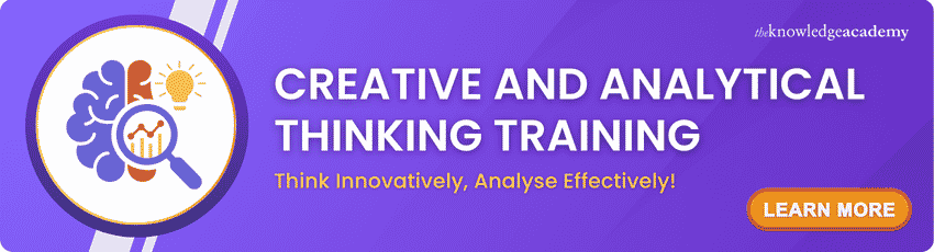 Creative and Analytical Thinking Training Join the best Creative and Analytical Thinking Training