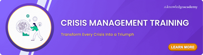 Crisis Management Training
