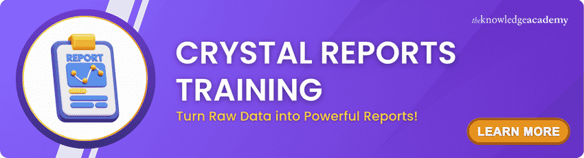 Crystal Reports Training Crystal Reports Training
