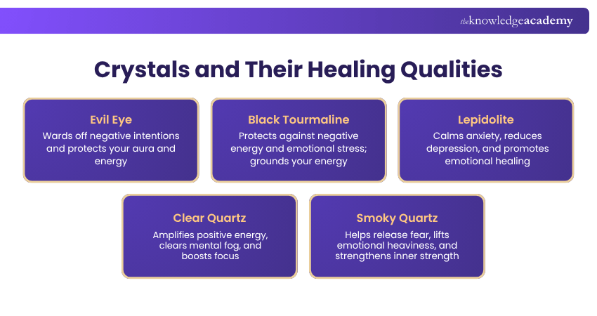 Crystals and Their Healing Qualities Crystals and Their Healing Qualities