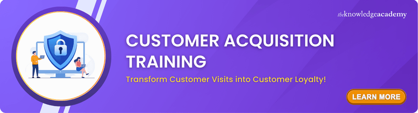 Customer Acquisition Training