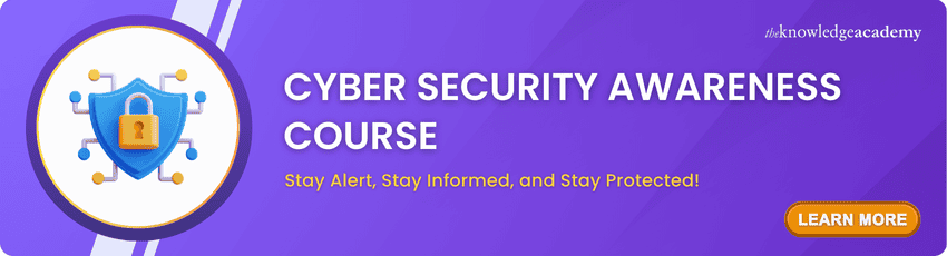 Cyber Security Awareness Course