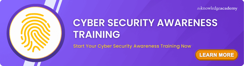 Cyber Security Awareness Training