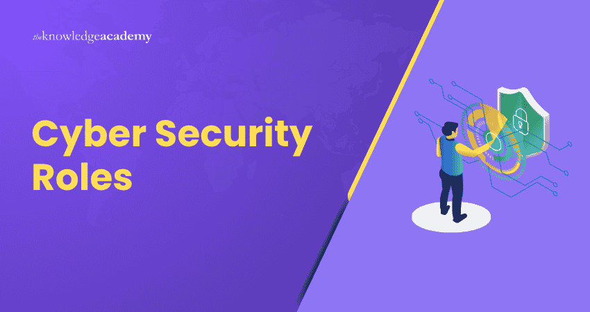 Cyber Security Roles Cyber Security Roles