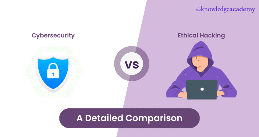 Cybersecurity and Ethical Hacking: A Detailed Comparison 