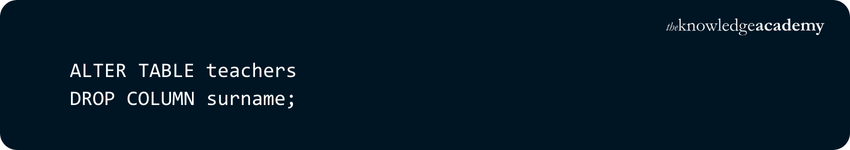 DELETE Commands (2)