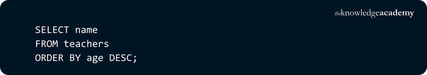 DESC Commands