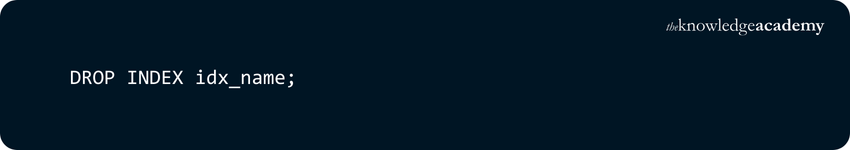 DROP Commands (2)