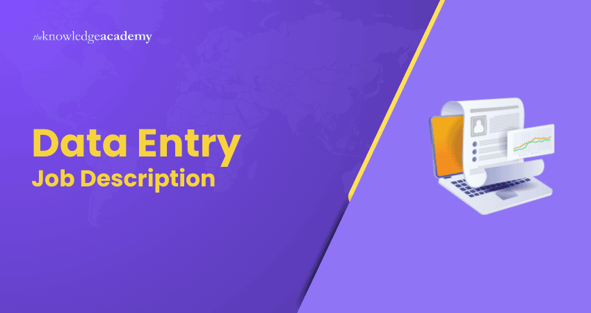Data Entry Job Description